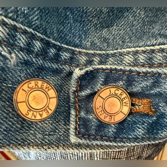 J.Crew Classic Denim Jacket 2x - Picture 5 of 9
